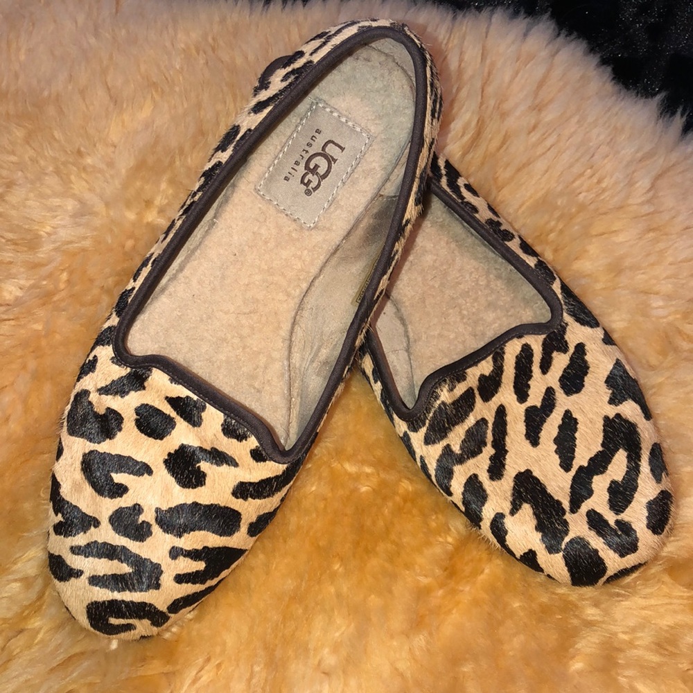 UGG Animal Print ballet flats